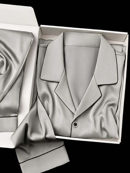 Silk Mens Pajamas