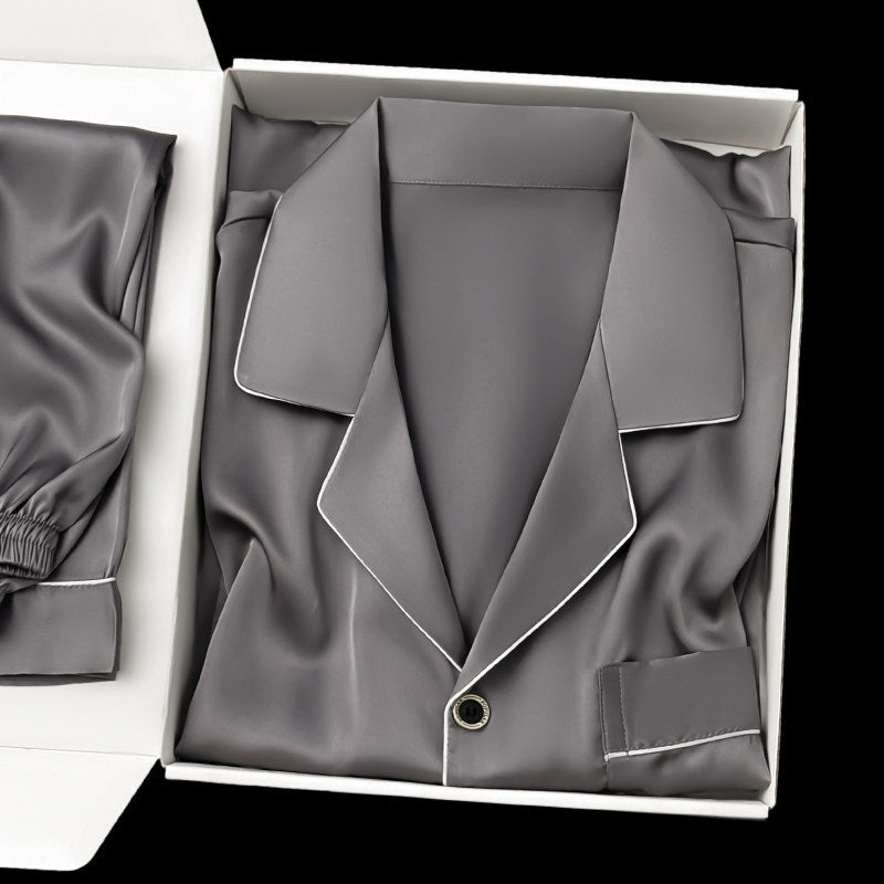 Silk Mens Pajamas