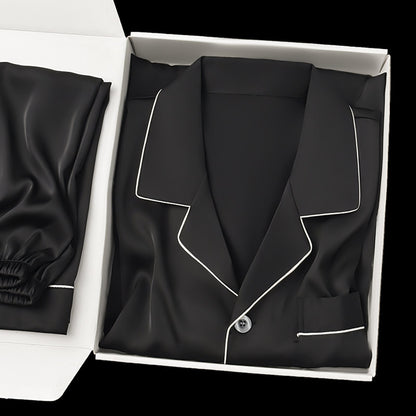 Silk Mens Pajamas