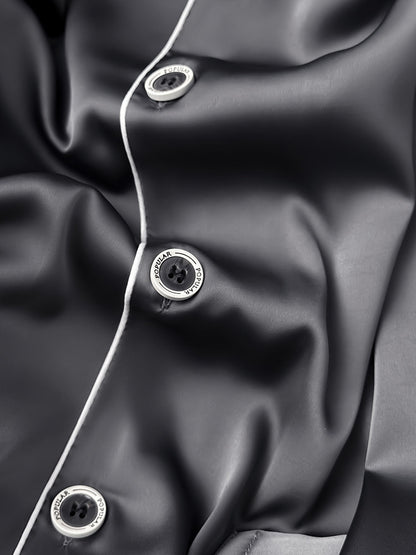 Silk Mens Pajamas