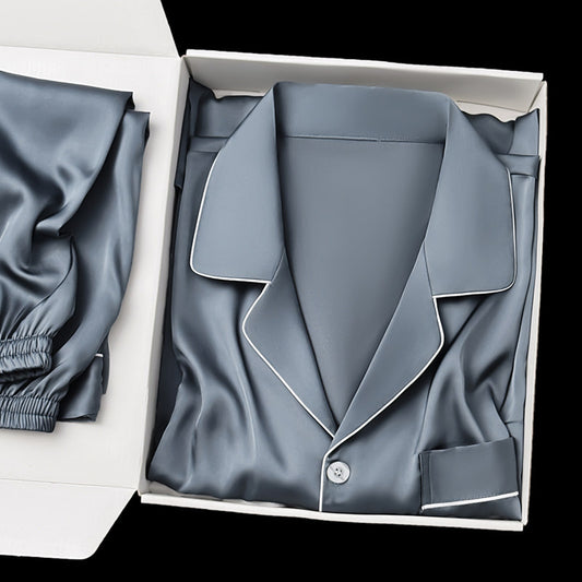 Silk Mens Pajamas