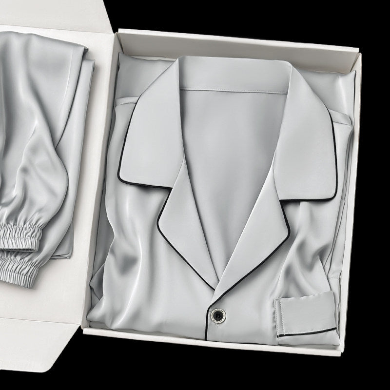 Silk Mens Pajamas