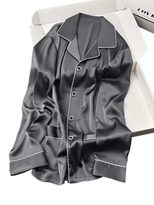 Silk Mens Pajamas