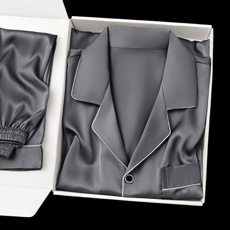 Silk Mens Pajamas