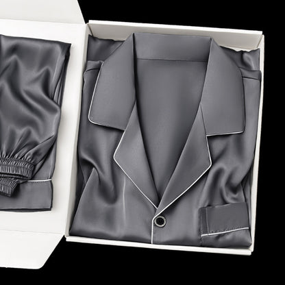 Silk Mens Pajamas