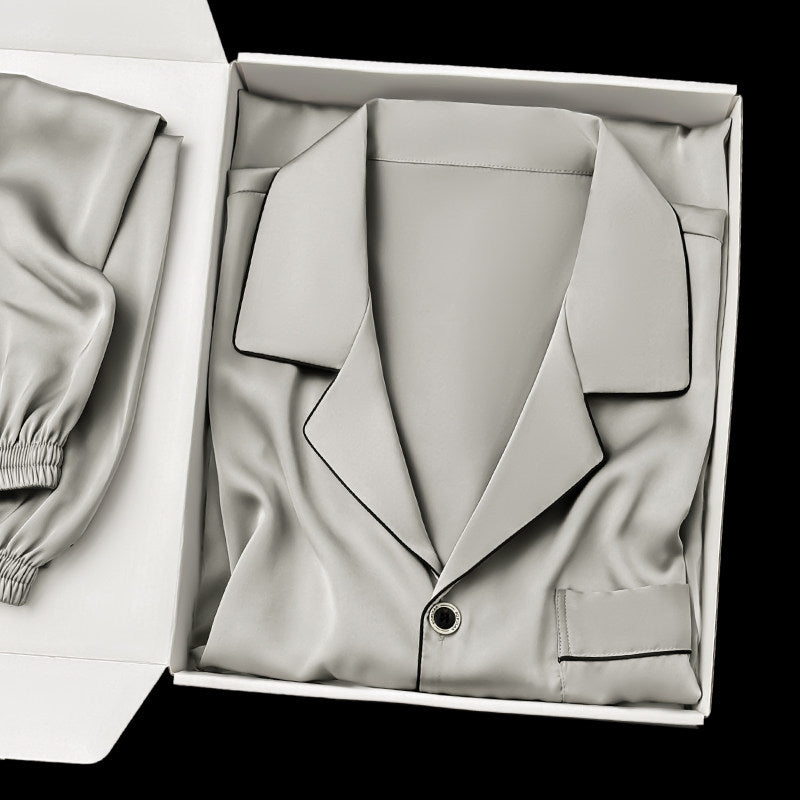 Silk Mens Pajamas