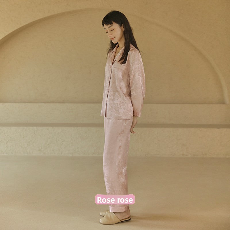 silk pajama set