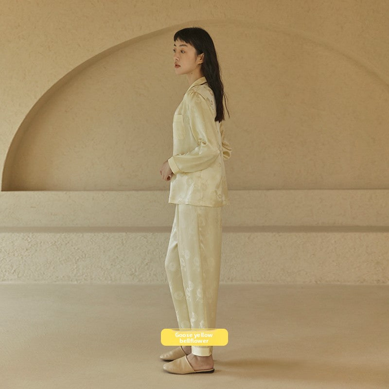 silk pajama set