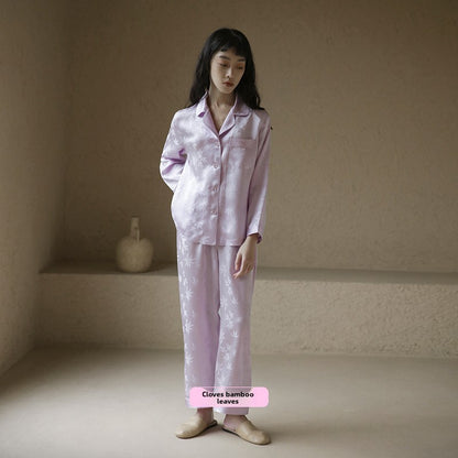 silk pajama set