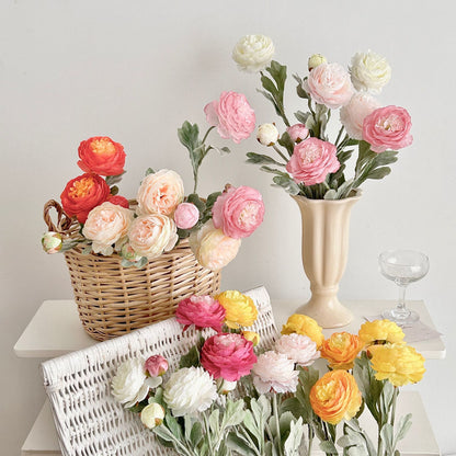 Silk Peony Artificial Flower
