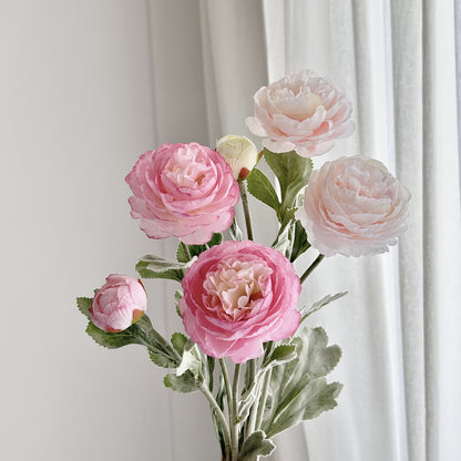 Silk Peony Artificial Flower