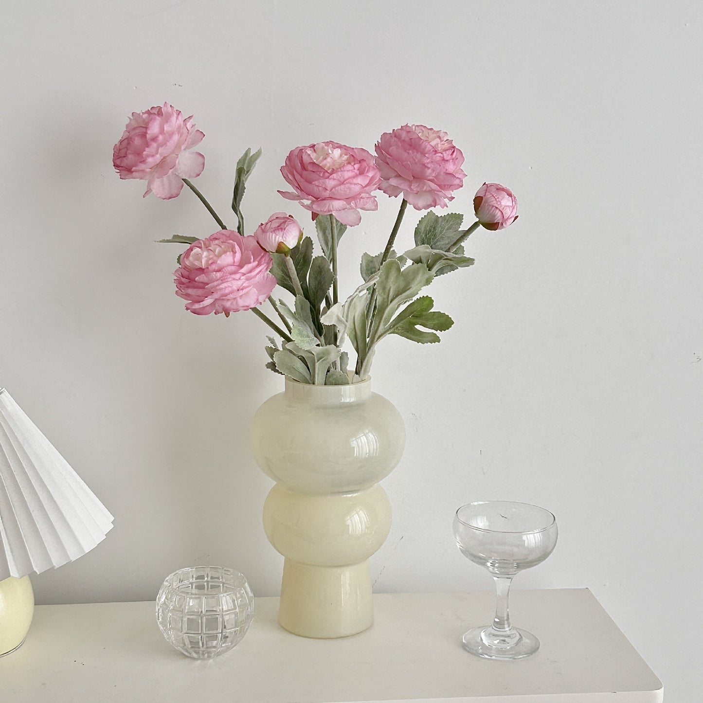 Silk Peony Artificial Flower