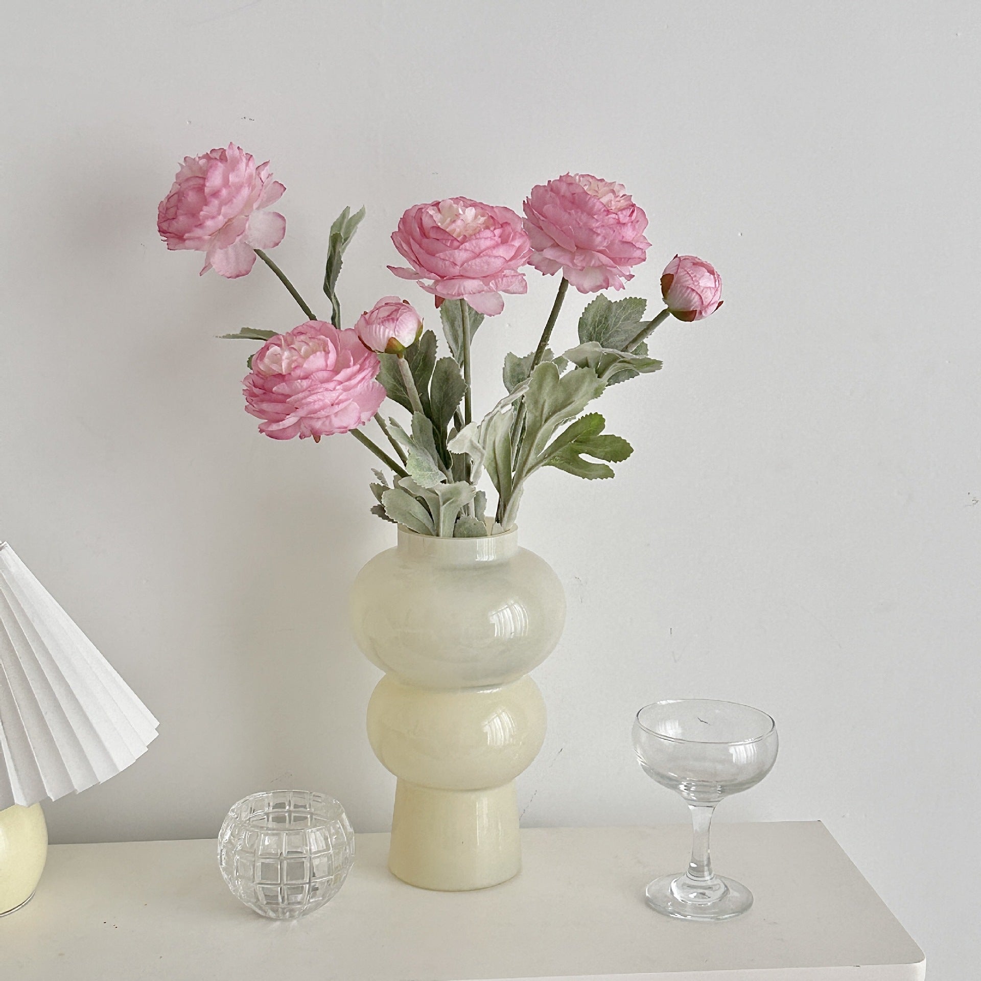 Silk Peony Artificial Flower