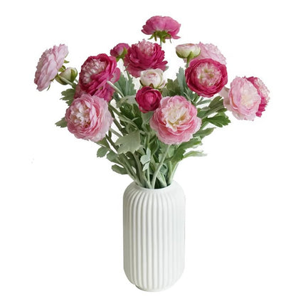 Silk Peony Artificial Flower