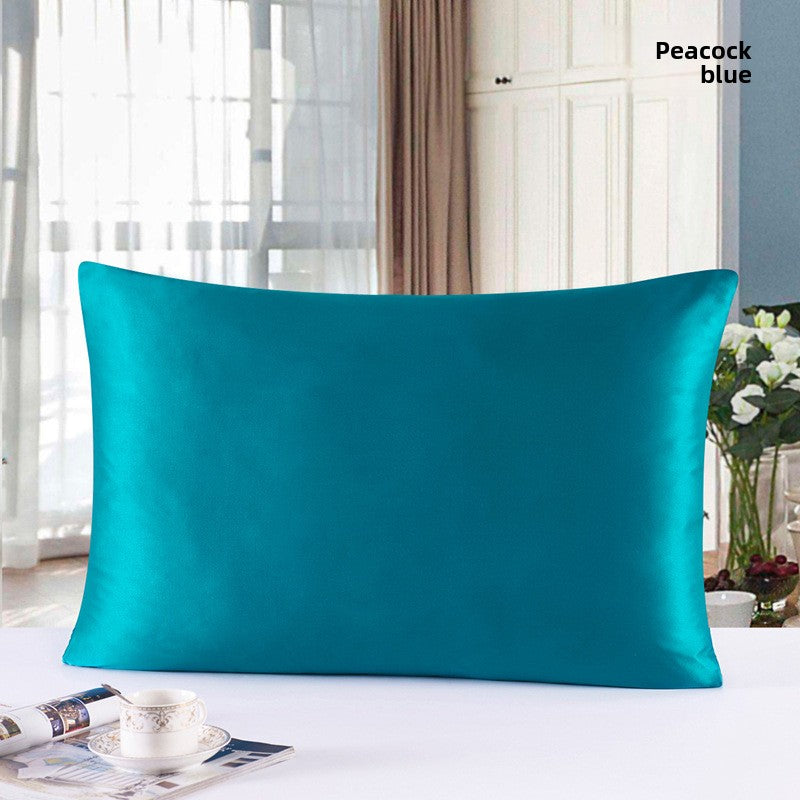 Silk Pillowcase Double Sided Plain