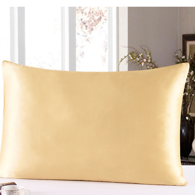 Silk Pillowcase Double Sided Plain