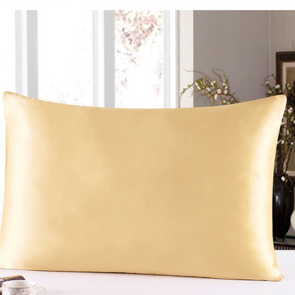 Silk Pillowcase Double Sided Plain