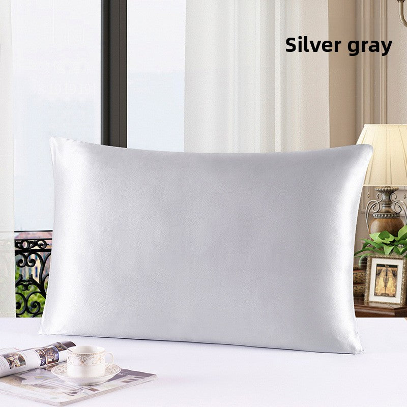 Silk Pillowcase Double Sided Plain
