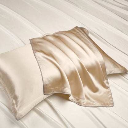 Silk pillowcase