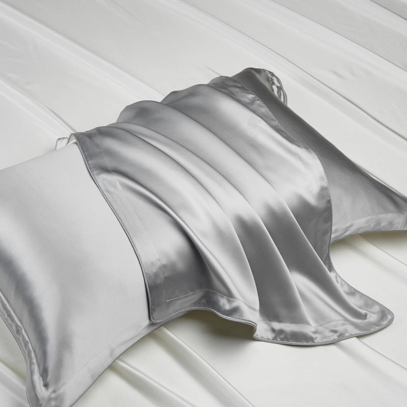 Silk pillowcase