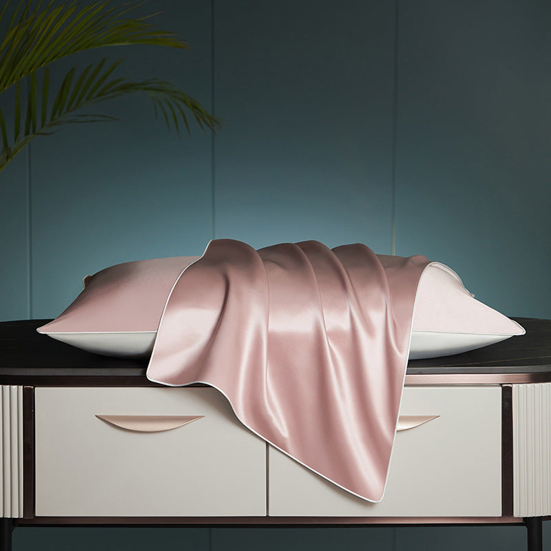 Silk Pillowcase Mulberry Silk Smooth Pillow Cover