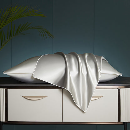 Silk Pillowcase Mulberry Silk Smooth Pillow Cover