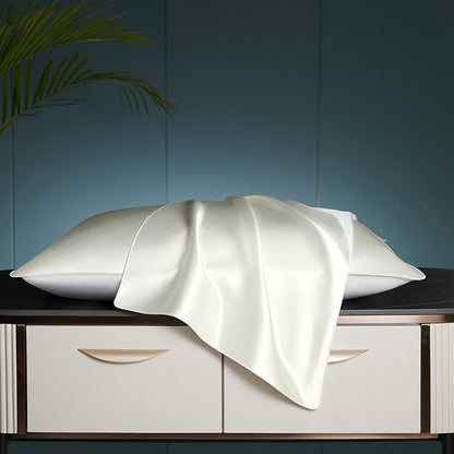 Silk Pillowcase Mulberry Silk Smooth Pillow Cover