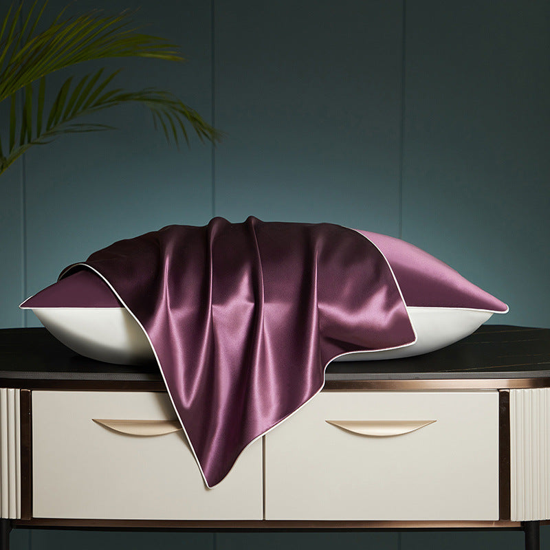 Silk Pillowcase Mulberry Silk Smooth Pillow Cover