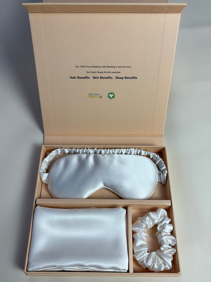 silk pillowcase set