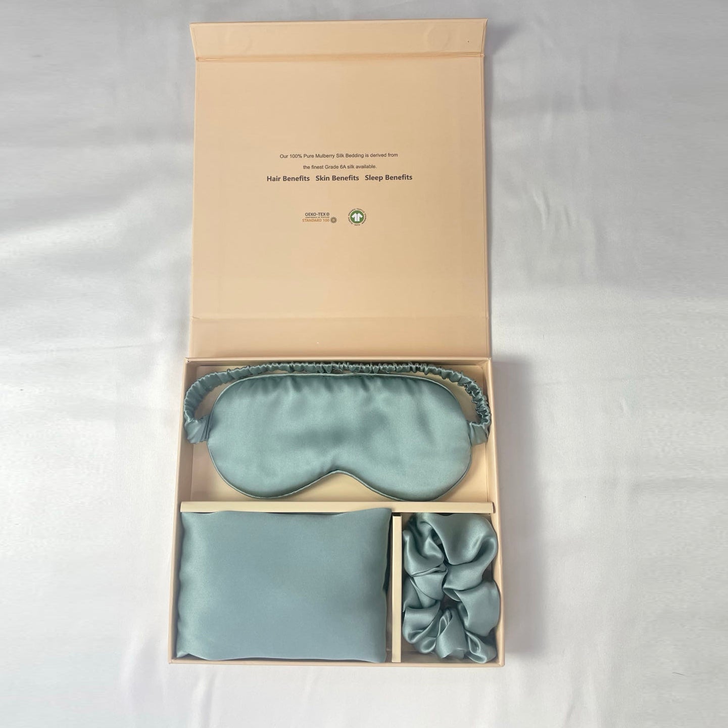 silk pillowcase set