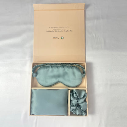 silk pillowcase set