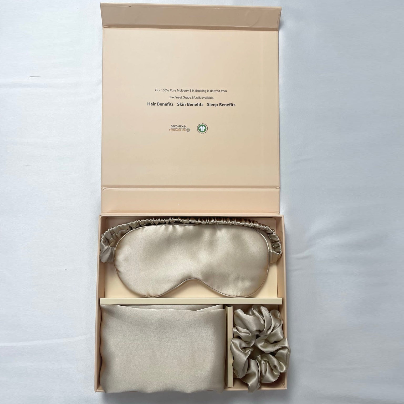 silk pillowcase set