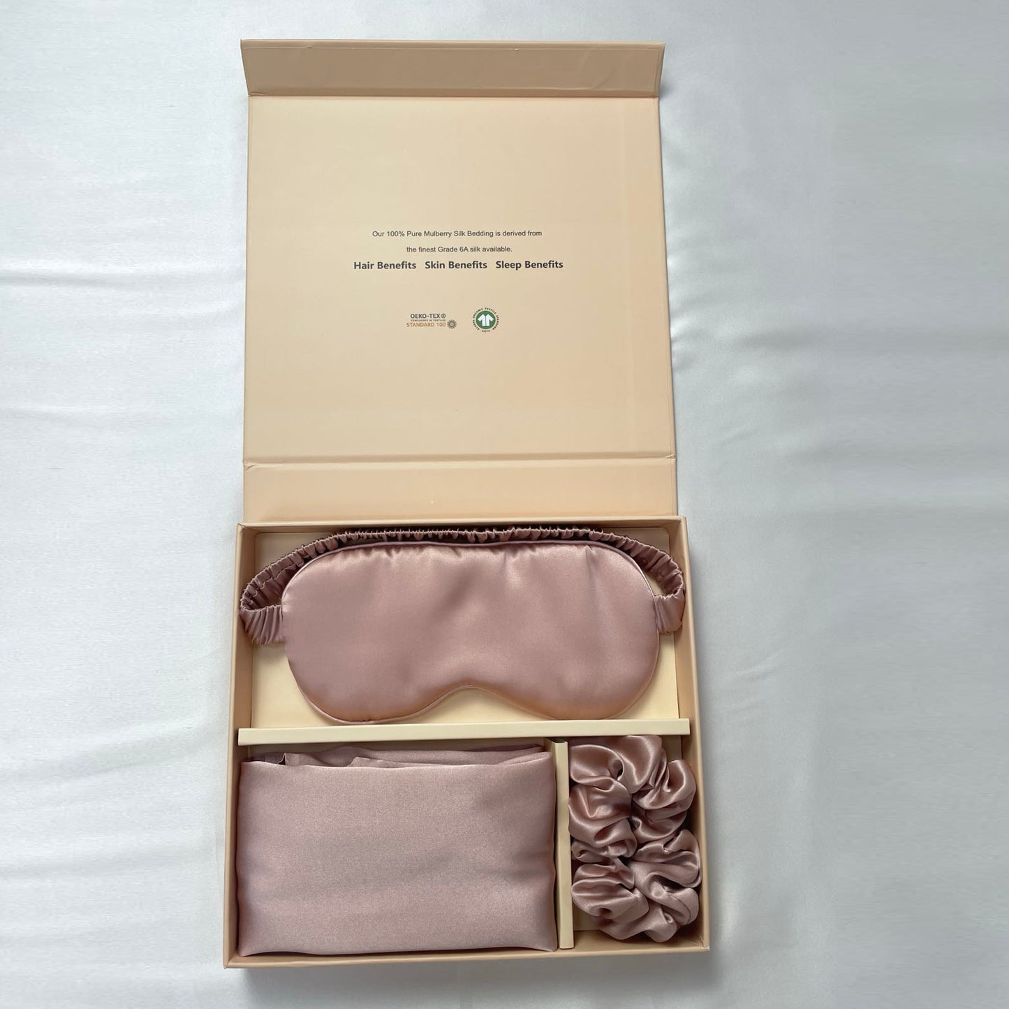 silk pillowcase set