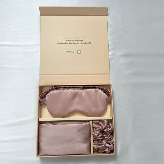 silk pillowcase set