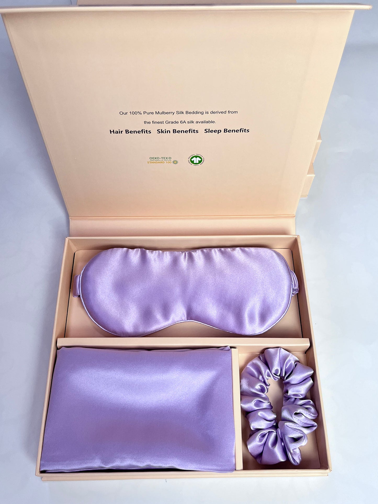 silk pillowcase set