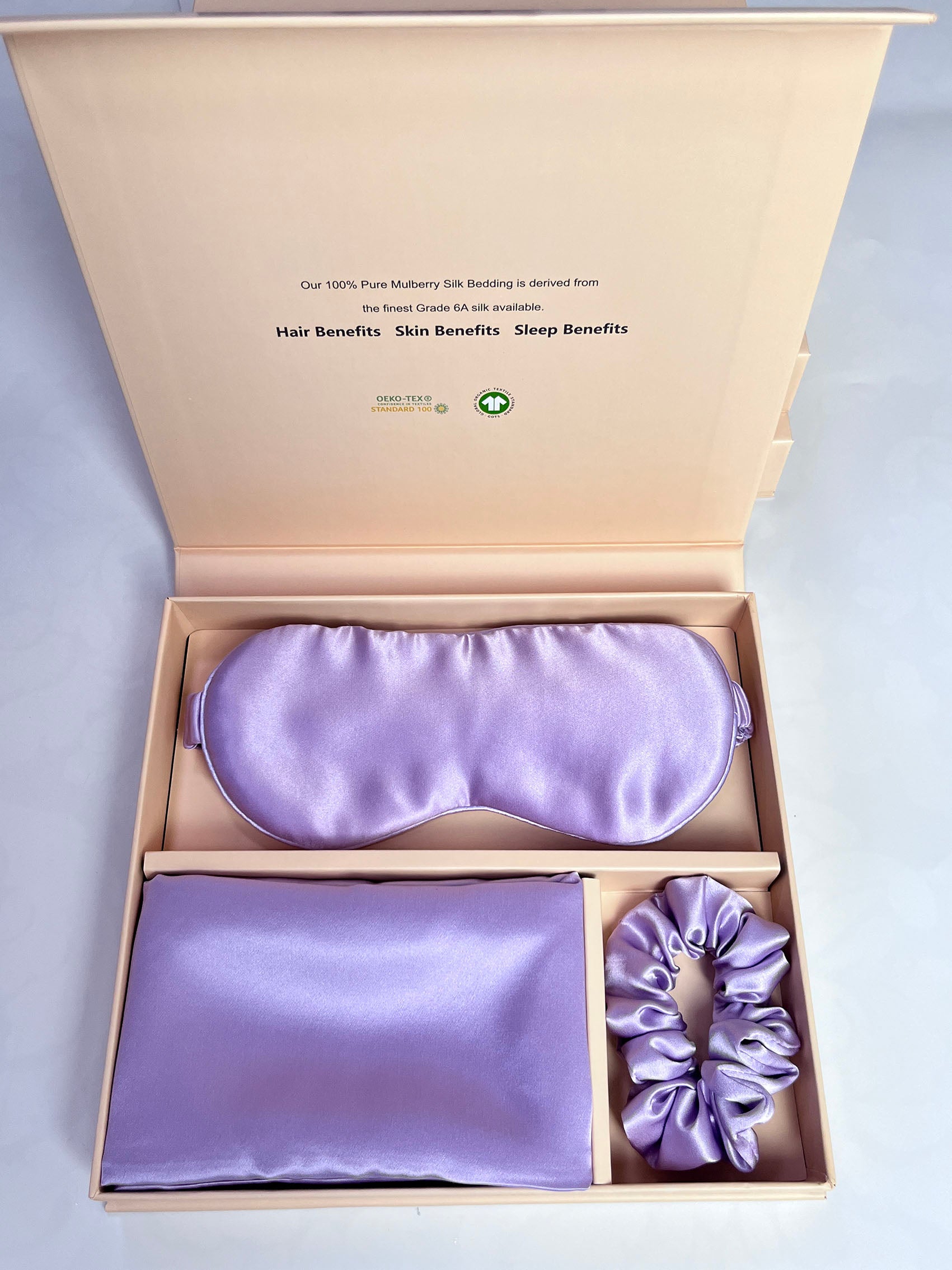 silk pillowcase set