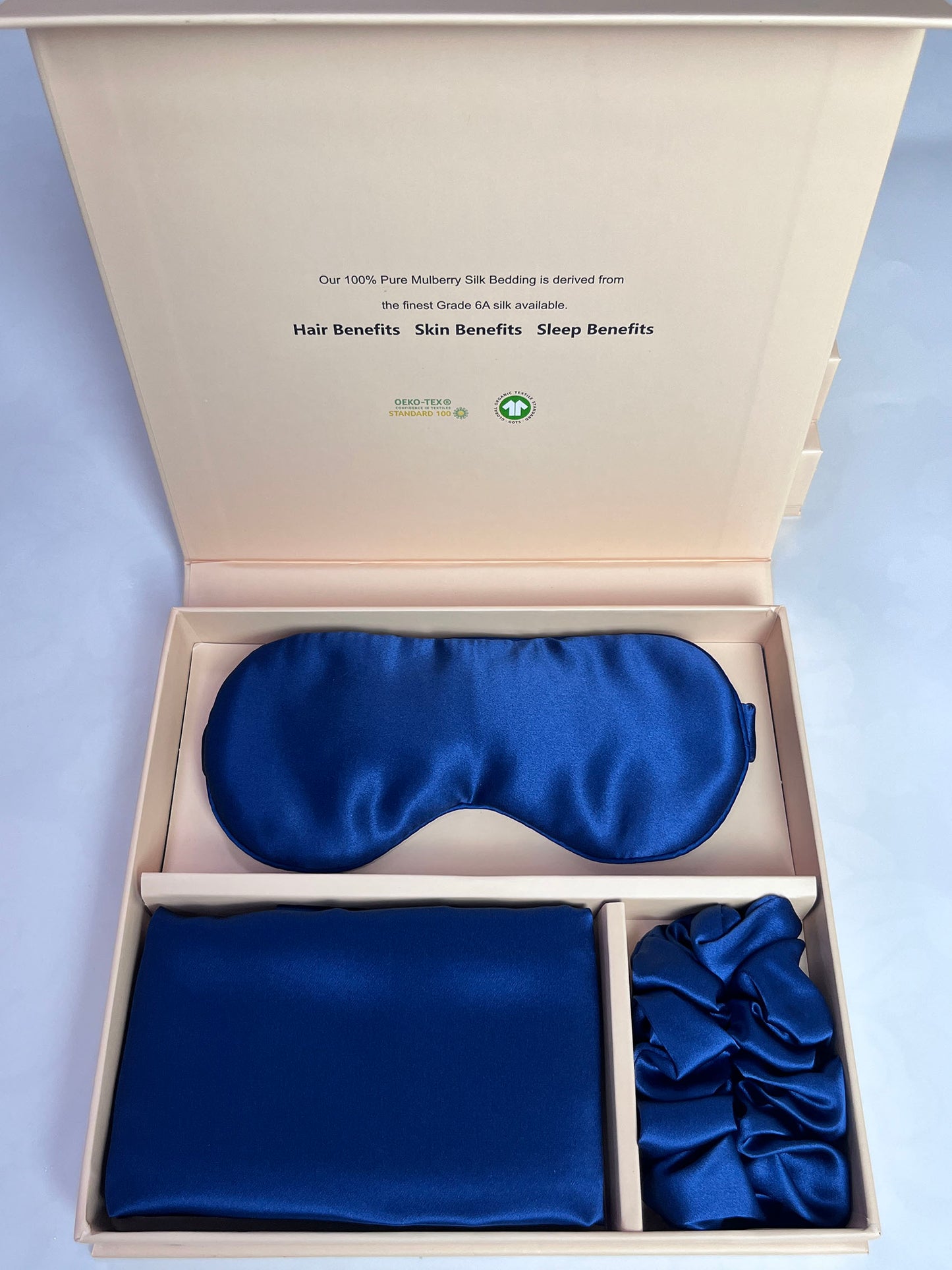 silk pillowcase set