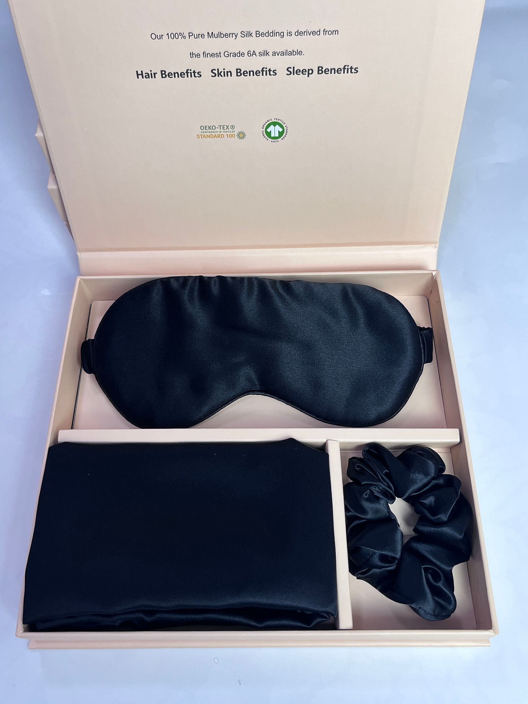 silk pillowcase set
