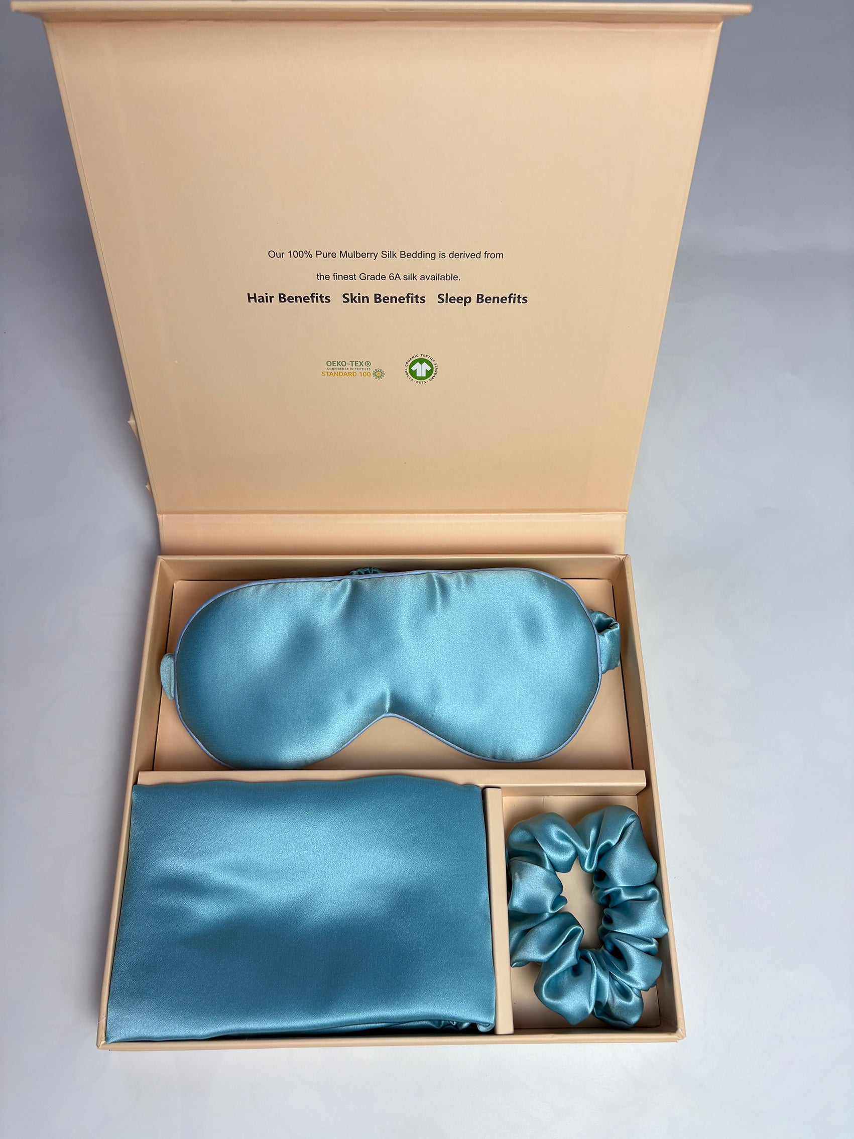 silk pillowcase set
