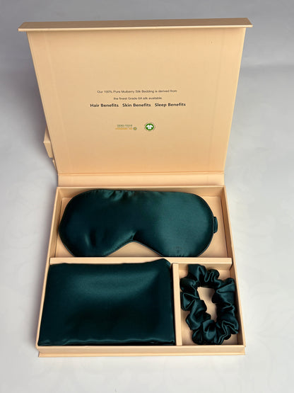 silk pillowcase set