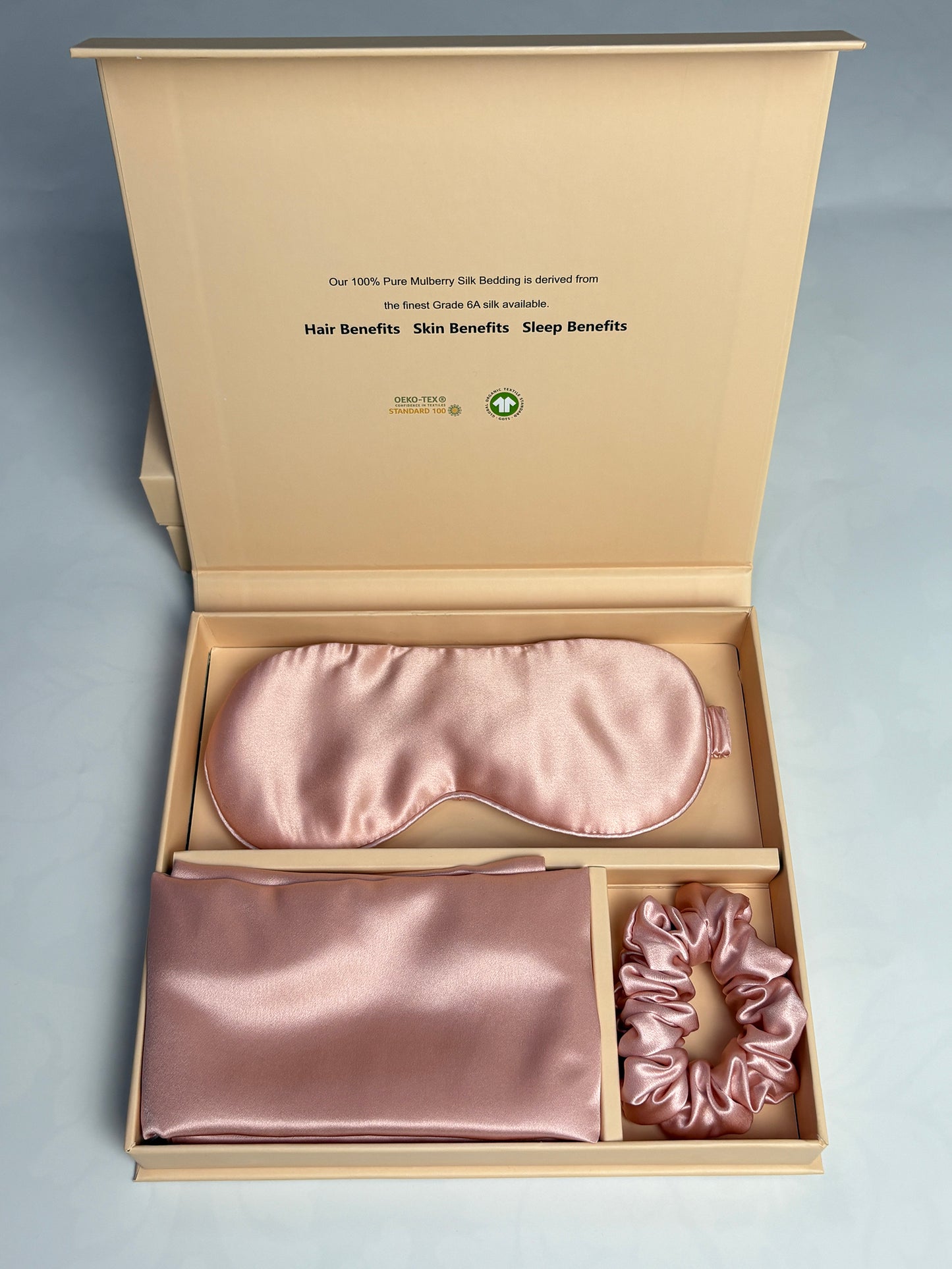 silk pillowcase set