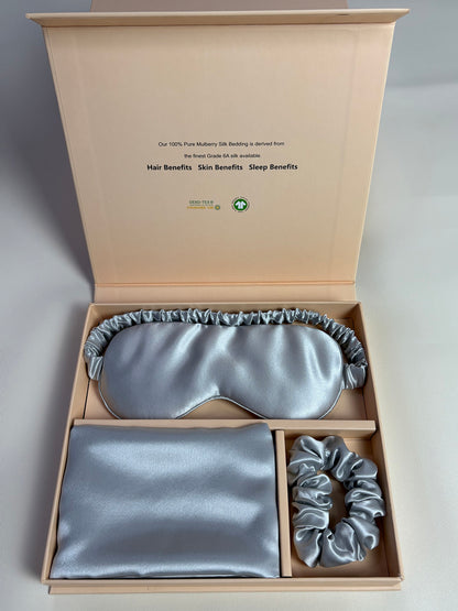 silk pillowcase set