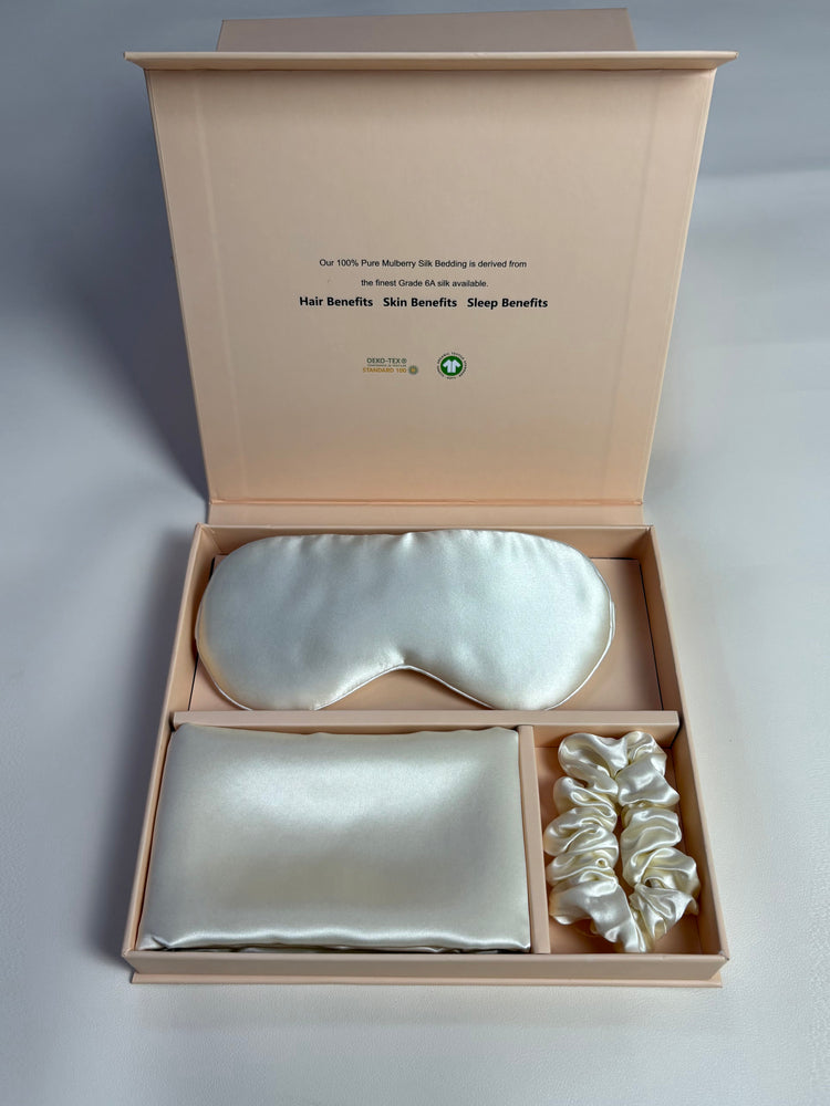 silk pillowcase set