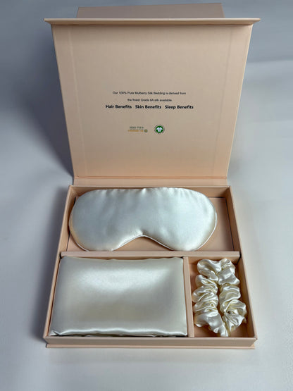 silk pillowcase set