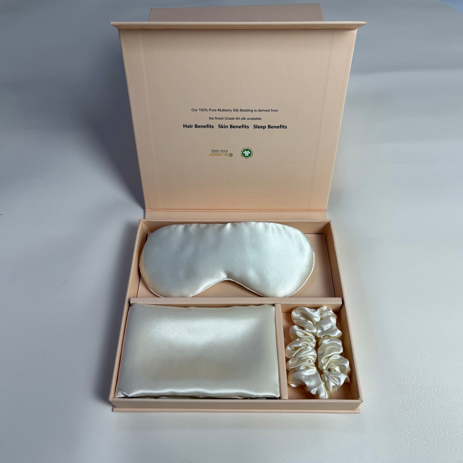 silk pillowcase set