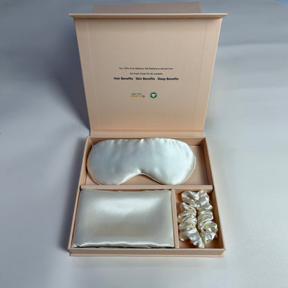 silk pillowcase set