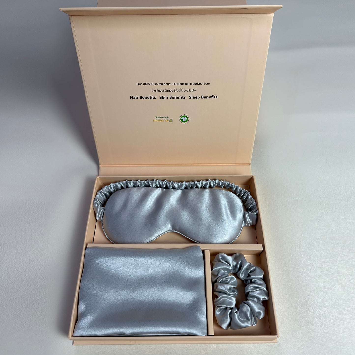 silk pillowcase set