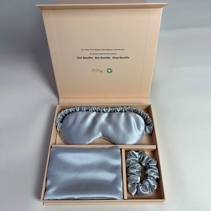 silk pillowcase set