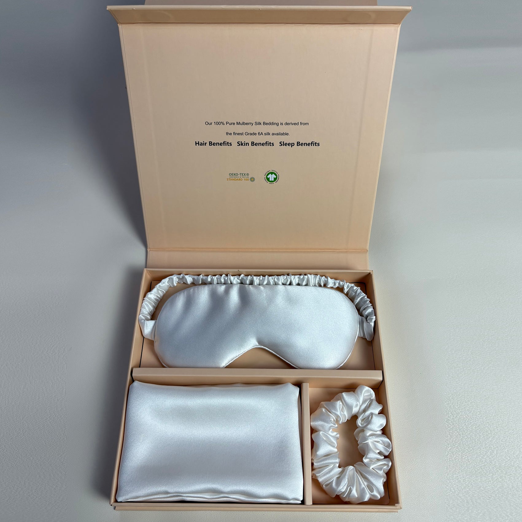 silk pillowcase set