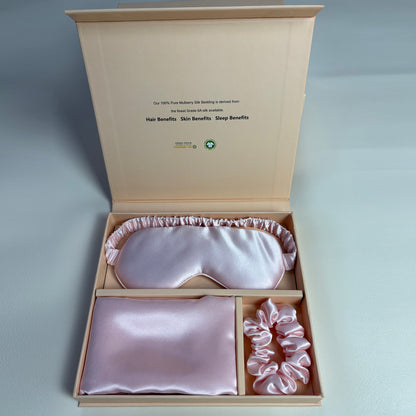 silk pillowcase set